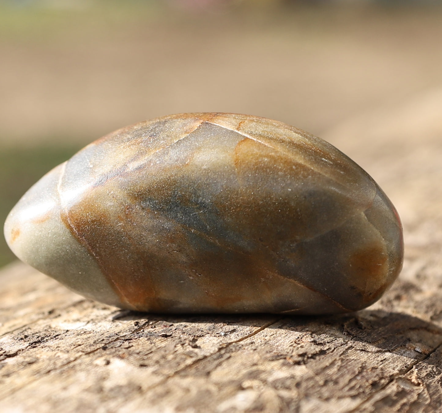 Hand-Polished Bucca Jasper | Unique Australian Stone