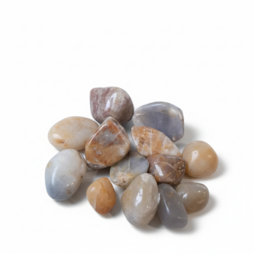 Mini Mystery Gem Stash 100g | Polished Stones Gift Bag | Nature’s Stash Australia