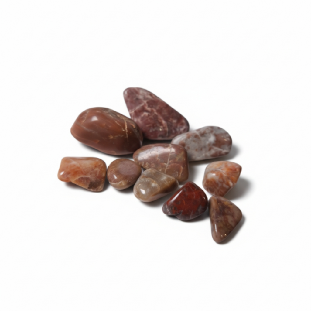 Mini Mystery Gem Stash 100g | Polished Stones Gift Bag | Nature’s Stash Australia