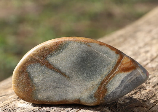 Hand-Polished Bucca Jasper | Unique Australian Stone