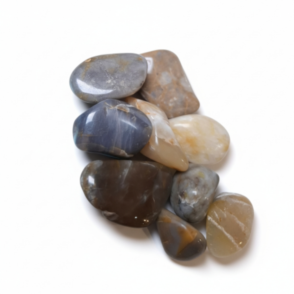 Mini Mystery Gem Stash 100g | Polished Stones Gift Bag | Nature’s Stash Australia